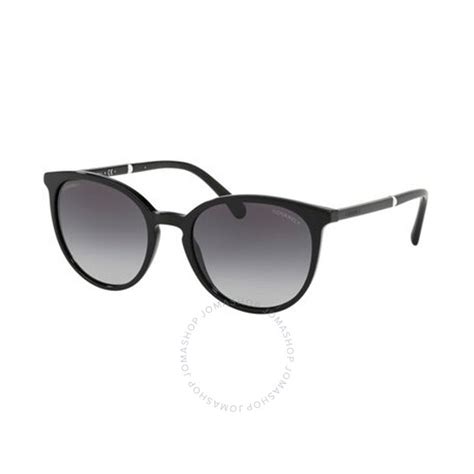 Chanel Grey Gradient Butterfly Ladies Sunglasses CH5394H